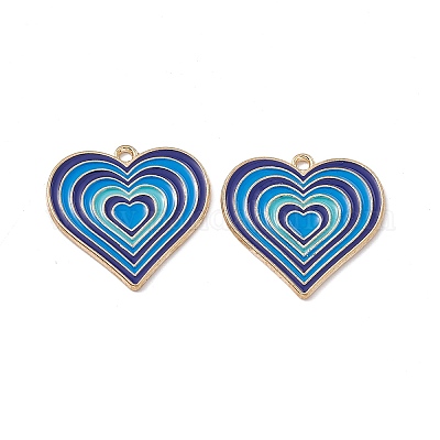 Pendentifs en alliage&nbsp;ENAM-H039-11G-C-1