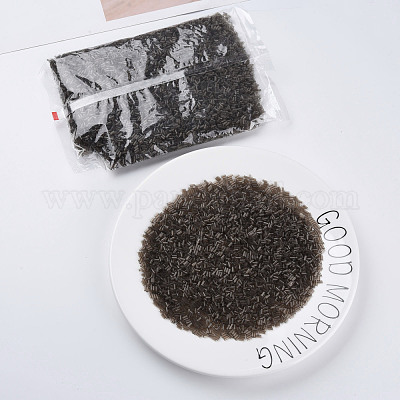 Прозрачное стекло стеклярус SEED-N005-001-C04-1