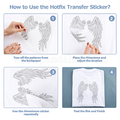 Стекла исправление горный хрусталь DIY-WH0303-256-1