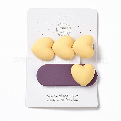 Железные заколки крокодил PHAR-C011-02B-1