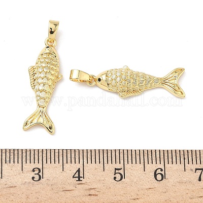 Латунные подвески KK-Z134-11G-1