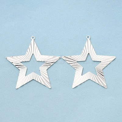 Стойки обшивки латунь филигранные подвески KK-M250-19S-1