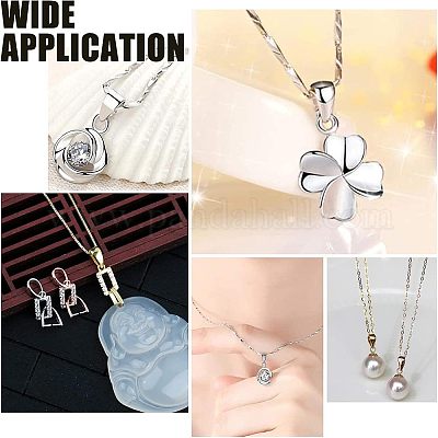 Защелкивающиеся дужки из нержавеющей стали 304 STAS-UN0016-13P-1