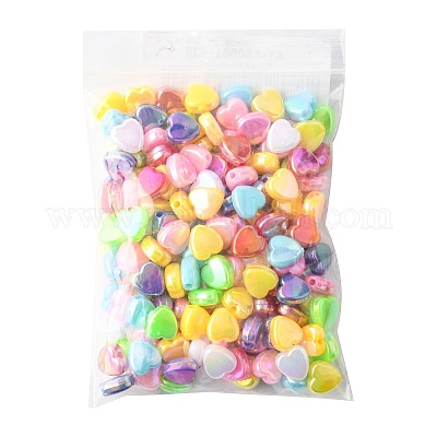 200шт бусины из АБС-пластика KY-FS0001-43B-1