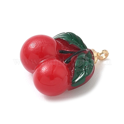 Латунные пластиковые подвески KK-L239-046G-01-1