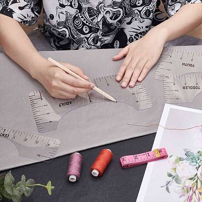 Пластиковые многофункциональные линейки TOOL-GF0001-59-1