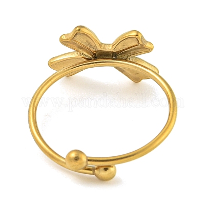 Ионное покрытие (IP) регулируемые кольца из нержавеющей стали 304 RJEW-K283-01G-1