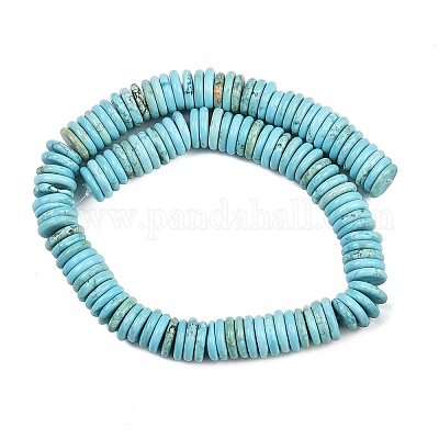 Нити натуральных бусин хаулита&nbsp;G-B148-A01-1