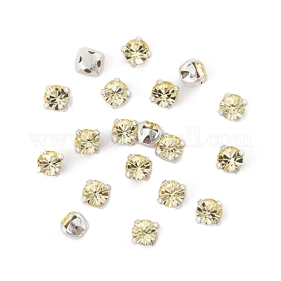 Preciosa® maxima crystal в пришивной чашке X-PRC-SS12-80100-S-1