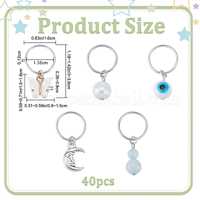 40 шт сплав PALLOY-PH01625-1