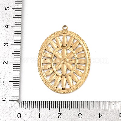 Подвески из нержавеющей стали 304 STAS-C121-40G-1