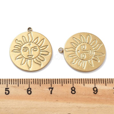 Подвески из нержавеющей стали 304 с вакуумным покрытием pvd STAS-R130-42G-1