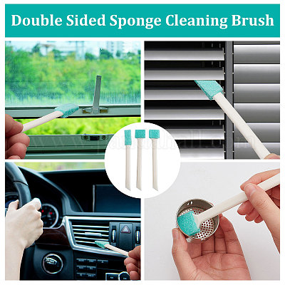6 Pcs Small Cleaning Brushes for Household, Humidifier Cleaning Brush Crevice Cleaning Tool Set for Window Grooves Track Keyboard Car Vent Gaps