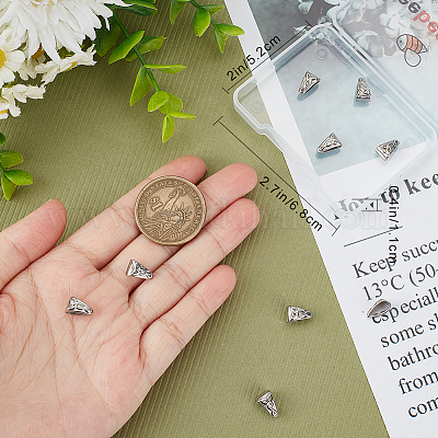 10 шт. защелкивающиеся дужки из нержавеющей стали 304 STAS-BBC0002-79-1