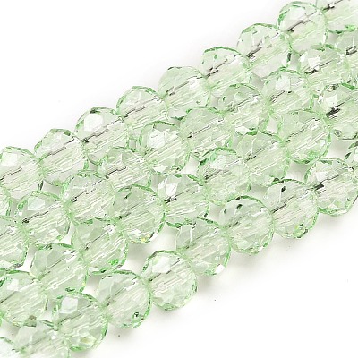 Прозрачная краска для запекания стеклянные бусины нити X1-DGLA-A034-T4mm-D10-1