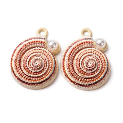 Выпечки расписные подвески из сплава FIND-G097-01F-1