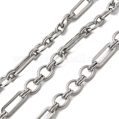 Прямоугольник из нержавеющей стали 304 с кольцевыми звеньями CHS-Z007-21P-1