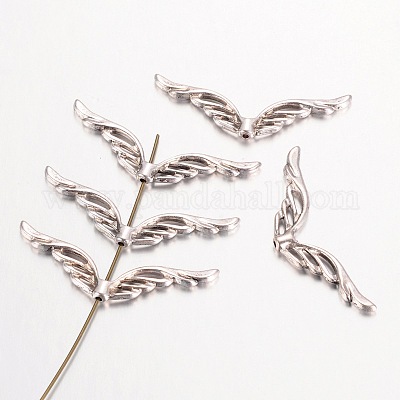 Сплавочные овальные бусины тибетского стиля  TIBEB-LF10756YKG-AS-FF-1