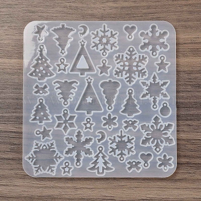 Кулон силиконовые Молды&nbsp;SIMO-M002-03C-1