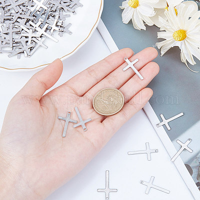 Подвески из нержавеющей стали 201 X-STAS-L232-022P-1