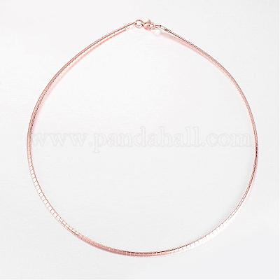 Ожерелья из нержавеющей стали 304 NJEW-D274-01RG-1