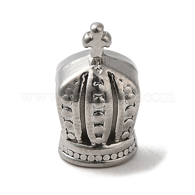 Бусины из нержавеющей стали марки 304 STAS-I203-40P-1