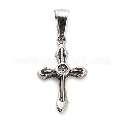 Подвески из хирургической нержавеющей стали 316 STAS-A123-09AS-1