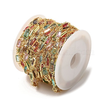 Цепочка из латуни ручной работы CHC-E028-11G-01-1