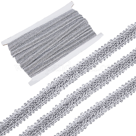 13M Metallic Yarn Ribbons OCOR-WH0058-59B-1