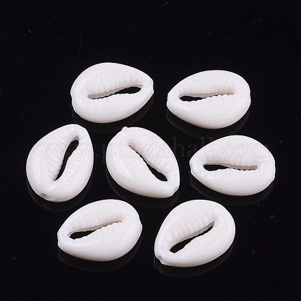 Opaque Acrylic Beads SACR-T346-10-1