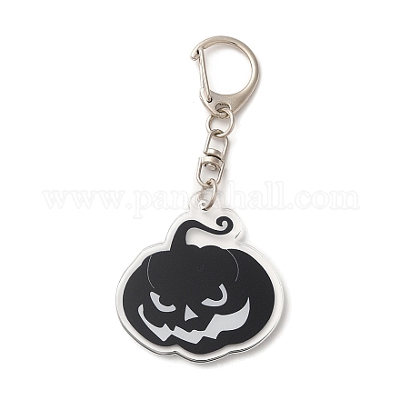Porte-clés pendentif acrylique halloween KEYC-M020-01D-1