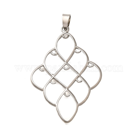 Латунные подвески KK-M313-25P-1