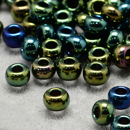 8/0 grade a perles de rocaille en verre rondes SEED-Q008-3mm-F605-1