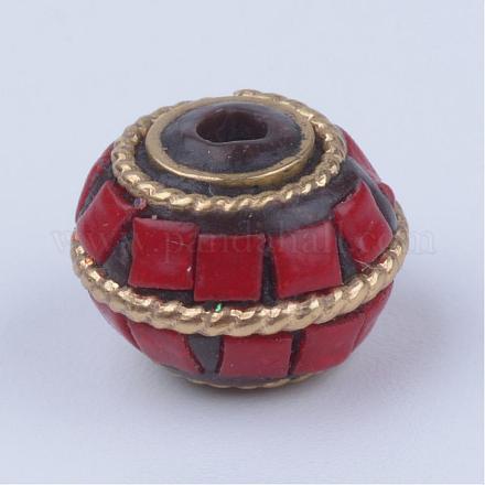 Handmade Indonesia Beads IPDL-R035-13-1
