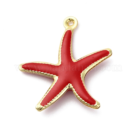 Латунь эмаль подвески KK-F895-12A-G-1