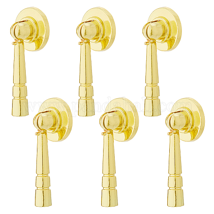 6 шт. дверная ручка из сплава DIY-FH0008-05-1