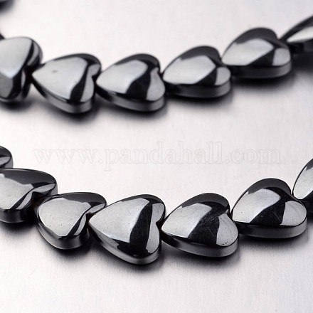 Non-magnetic Synthetic Hematite Bead Strands X-G-F300-22B-09-1