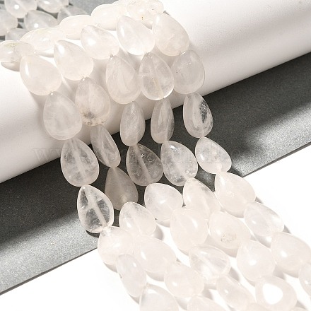 Природных кристаллов кварца бисер нитей G-I377-A30-1