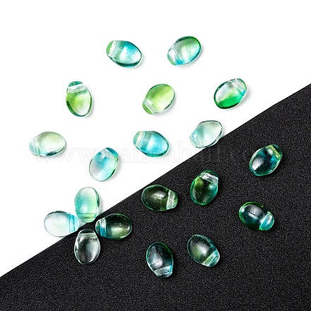 Czech Glass Beads X-GLAA-L025-D10-1