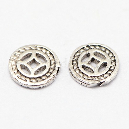 Perline di argento puro thai accessori bigiotterie vintage STER-L009-224-1