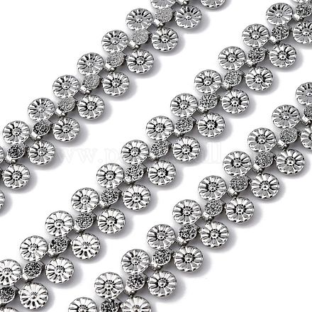 Двухзвенные цепи из нержавеющей стали 304 CHS-B006-06P-1