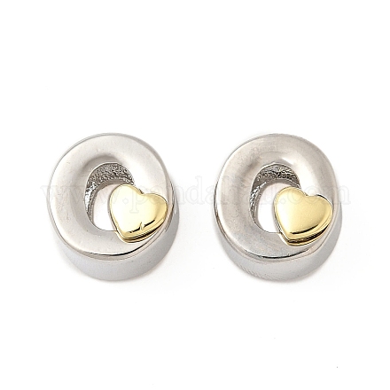 Латунные бусины KK-S337-10GP-O-1