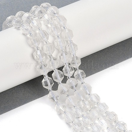 Природных кристаллов кварца бисер нитей G-O201B-103F-1