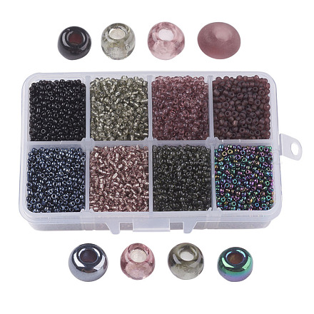 12/0 Perlas de semillas de vidrio SEED-JP0006-06-2mm-1