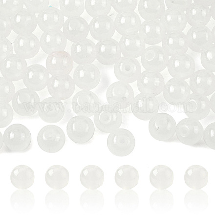 2 нитка круглых бусин из искусственного нефрита DGLA-FS0001-20B-1