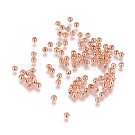 Perles séparateurs en laiton X-EC317-1-1