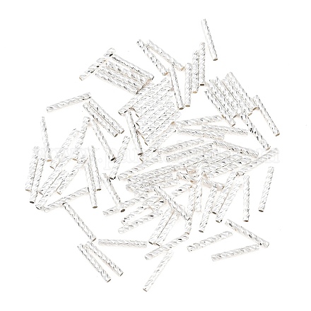 Латунные текстурированные бусины&nbsp;KK-H250-01A-S-1