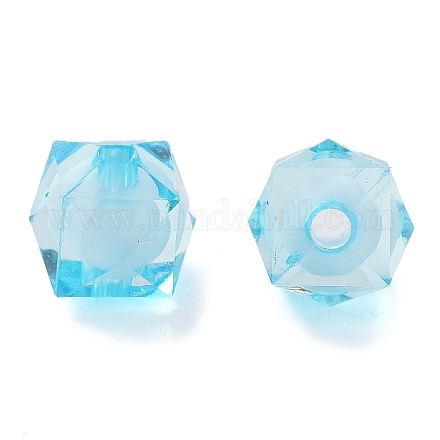 Perles en acrylique transparente TACR-S112-10mm-22-1