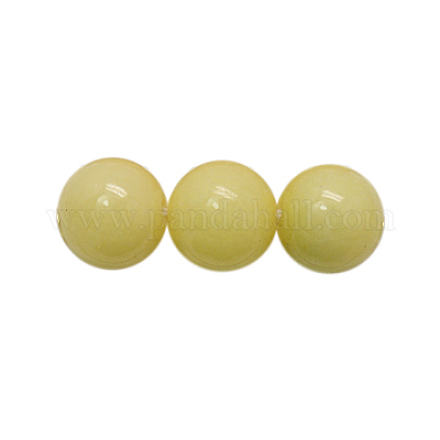 Chapelets de perles en jade Mashan naturel G-H1626-10MM-45-1