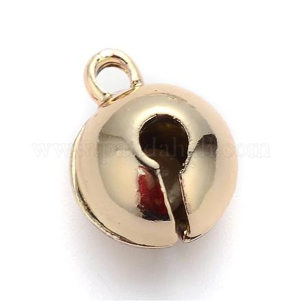 Alloy Bell Charms PALLOY-T001-03-1